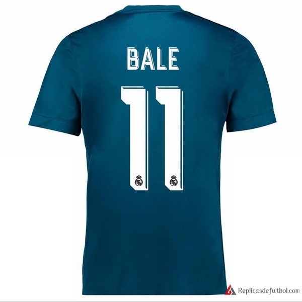 Camiseta Real Madrid Tercera equipación Bale 2017-2018